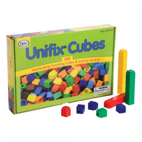 UNIFIX Cubes for Pattern Building, 240 Per Pack