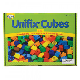 UNIFIX Cube Set, 500 Per Pack
