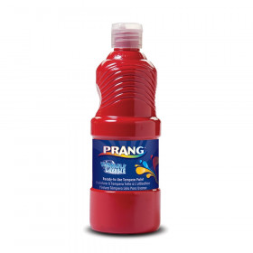Prang Washable 16 oz Paint, Red