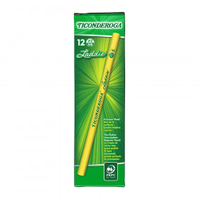 Ticonderoga Laddie Pencils without Eraser, 12/pkg