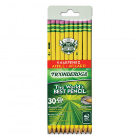 No. 2 Pencils, Pre-Sharpened, Pack of 30