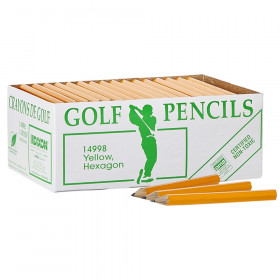 Golf/Compass Pencils, 3.5", Box of 144
