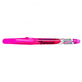 Emphasis Highlighters, Pocket Style, Chisel Tip, Pink, Pack of 12
