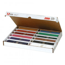 Colored Pencils Classpack, 288/Box