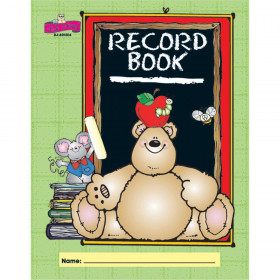 CD 104795 Black White & Bold Grade Book Record Book Teaching Supplies 