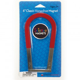 Classic Horseshoe Magnet 6"