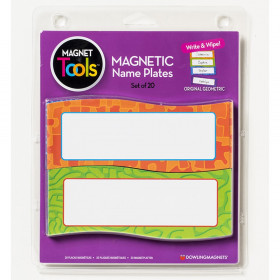 Magnetic Name Plates (20 pcs)