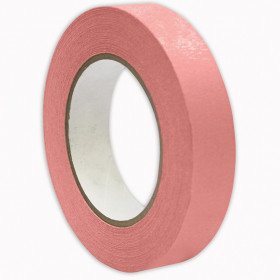 Premium Grade Masking Tape, 1" x 55 yds, Pink
