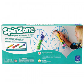 SpinZone Magnetic Whiteboard Spinners, Set of 3