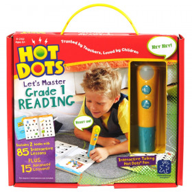 Hot Dots Jr Let's Master Grade 1 Reading