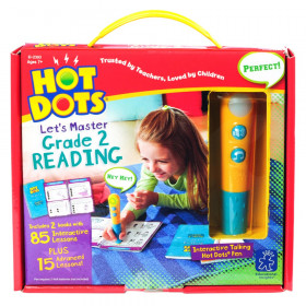 Hot Dots Let's Master Grade 2 Reading