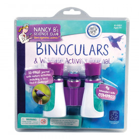 Nancy B's Science Club Binoculars and Wildlife Activity Journal