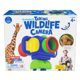 GeoSafari Jr. Talking Wildlife Camera