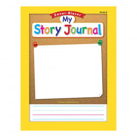 Story Journal, Grade K, 3/4" Ruling