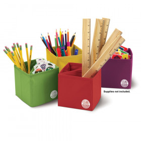 Sensational Classroom Essential Collapsible Storage Boxes, Set of 4
