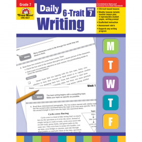 Evan-Moor EMC6027 Daily 6-Trait Writing, Grade 7