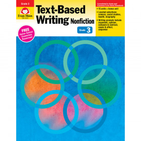 Gr 3 Text Based Writing Lessons For Common Core Mastery