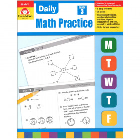 Daily Common Core Math Practice, Grade 3