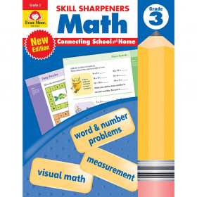 Skill Sharpeners: Math, Grade 3