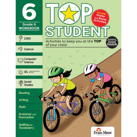 Top Student Activity Book, Grade 6