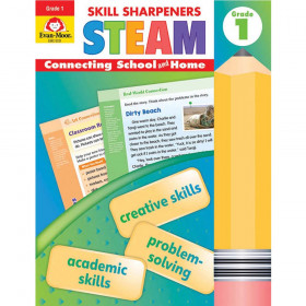 Skill Sharpeners STEAM, Grade 1