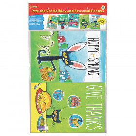 Pete The Cat Holiday And Seasonal Poster Set