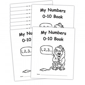 My Own Books: My Numbers 0-10 Book, 10-Pack