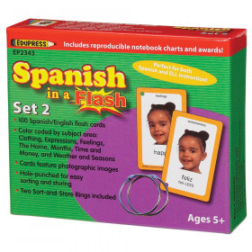 Spanish in a Flash Cards Set 2
