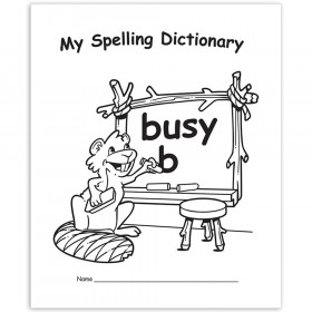My Own Books: My Spelling Dictionary, 25-Pack
