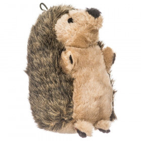 Booda Soft Bite Hedgehog Dog Toy - Large - 6.75" Long