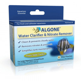 Algone Water Clarifier & Nitrate Remover - Over 110 Gallons