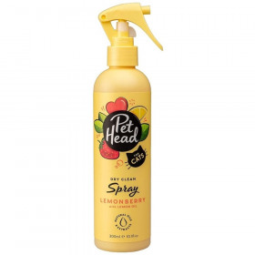 Pet Head Dry Clean Spray for Cats Lemonberry with Lemon Oil - 10.1 oz