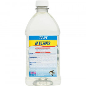 API MelaFix Antibacterial Fish Remedy - 64 oz Bottle (Treats 18,900 Gallons)