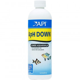 API pH Down Aquarium pH Adjuster - 16 oz