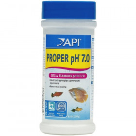 API Proper pH Adjuster for Aquariums - pH 7.0 - 250 Gram Jar