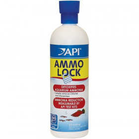 API Ammo Lock Ammonia Detoxifier for Aquariums - 16 oz (Treats 946 Gallons)