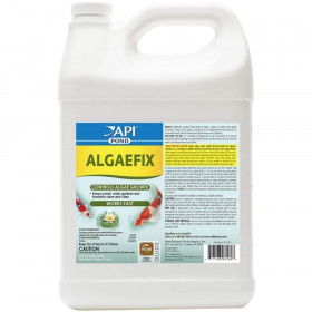 PondCare AlgaeFix Algae Control for Ponds - 1 Gallon (Treats 38,400 Gallons)