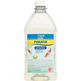 PondCare PimaFix Antifungal Remedy for Koi & Goldfish - 64 oz (Treats 9,600 Gallons)