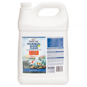 PondCare Microbial Algae Clean - 1 Gallon (Treats 38,400 Gallons)