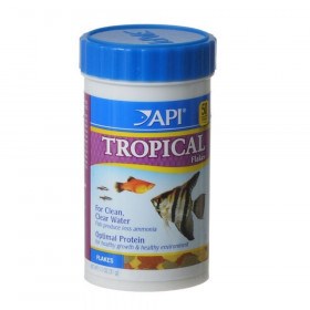 API Tropical Premium Flake Food - 1.1 oz