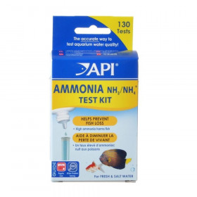 API Ammonia Test Kit Fresh & Salt Water - Ammonia Test Kit FW & SW