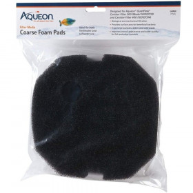 Aqueon Coarse Foam Pads - Large - 2 Count