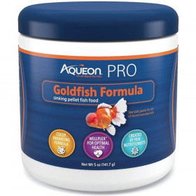 Aqueon Pro Goldfish Formula Pellet Food - 4.5 oz