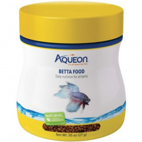 Aqueon Betta Fish Food - 0.95 oz