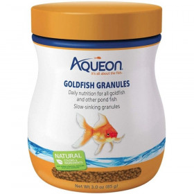 Aqueon Goldfish Granules - 3 oz