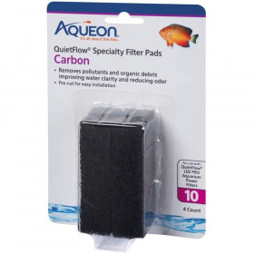 Aqueon Carbon for QuietFlow LED Pro 10 - 4 count