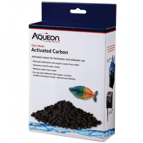 Aqueon QuietFlow Activated Carbon Filter Media - 1 lb