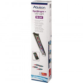 Aqueon OptiBright Plus LED Aquarium Light Fixture - 18"-24" Fixture
