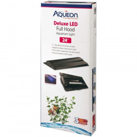 Aqueon Deluxe LED Full Hood - 24" Fixture - 3 Watts