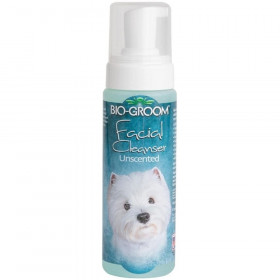 Bio Groom Facial Foam Tearless Cleanser for Dogs - 8 oz